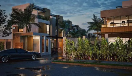 CASA TRIPLEX NOVA À VENDA EM CONDOMÍNIO NA CHÁCARA PRIMAVERA EM CAMPINAS
