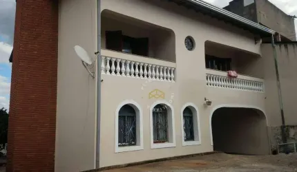 CASA COM 3 DORMITÓRIOS À VENDA- PARQUE SANTA BÁRBARA - CAMPINAS/SP