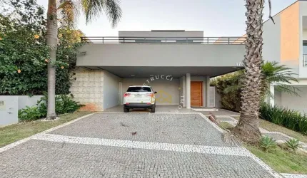 Casa com 3 dormitórios, 285 m² - venda por R$ 2.000.000,00 ou aluguel por R$ 13.640,00/mês - Swiss Park - Campinas/SP