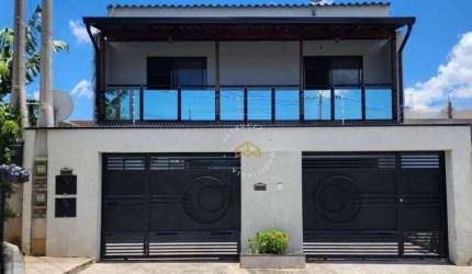 Casa com 6 dormitórios à venda, 248 m² por R$ 639.000,00 - Residencial Cittá di Salerno - Campinas/SP