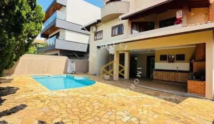 Casa com 3 dormitórios à venda, 372 m² por R$ 1.950.000,00 - Condomínio Residencial Terras do Caribe - Valinhos/SP