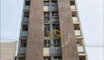 Apartamento com 1 dormitório à venda, 46 m² por R$ 244.000,00 - Centro - Campinas/SP