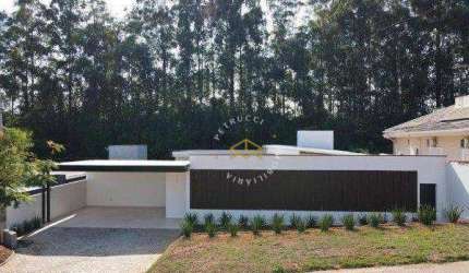 CASA À VENDA NO CONDOMÍNIO TERRAS DE SANTA TERESA EM ITUPEVA / VINHEDO.