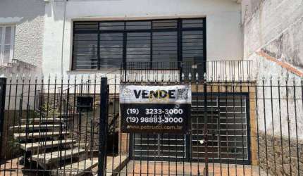 Casa com 2 dormitórios à venda, 149 m² por R$ 549.000,00 - Ponte Preta - Campinas/SP