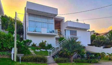 Casa com 4 dormitórios, 650 m² - venda por R$ 4.200.000,00 ou aluguel por R$ 26.942,00/mês - Condomínio Moinho de Vento - Valinhos/SP