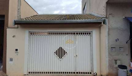 Casa com 2 dormitórios à venda, 83 m² por R$ 295.000,00 - J Eng Velho - Capivari/SP