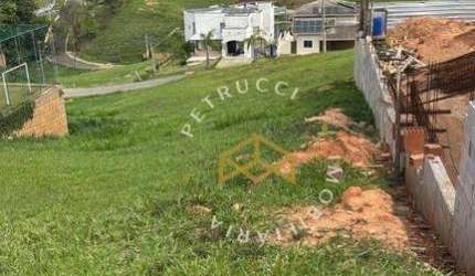 Terreno à venda, 810 m² por R$ 350.000,00 - Condomínio Residencial Terras de Santa Tereza - Itupeva/SP