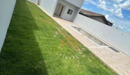 Casa com 3 dormitórios à venda, 76 m² por R$ 460.000,00 - Parque Sevilha (Nova Veneza) - Sumaré/SP
