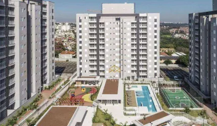 Apartamento com 2 dormitórios à venda, 73 m² por R$ 670.000,00 - Parque Rural Fazenda Santa Cândida - Campinas/SP