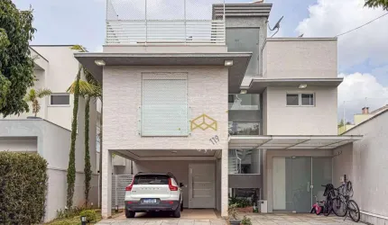 Casa com 3 dormitórios à venda, 272 m² por R$ 2.800.000,00 - Swiss Park - Campinas/SP