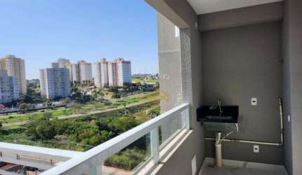 Apartamento com 2 dormitórios à venda, 66 m² por R$ 640.000,00 - Loteamento Parque São Martinho - Campinas/SP