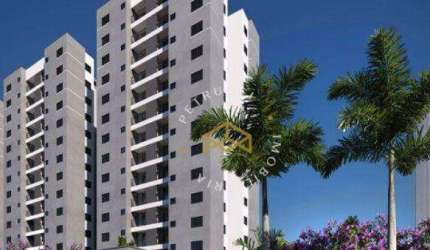 Apartamento com 2 dormitórios à venda, 55 m² por R$ 310.000,00 - Jardim Santa Amélia - Hortolândia/SP