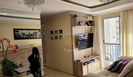 Apartamento com 2 dormitórios à venda, 55 m² por R$ 329.900,00 - Vila Mimosa - Campinas/SP