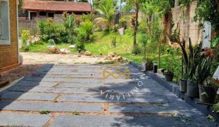 Chácara com 3 dormitórios à venda, 997 m² por R$ 1.100.000,00 - Vale Verde - Valinhos/SP
