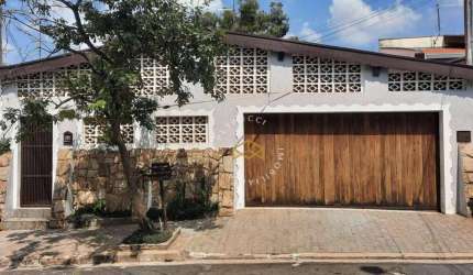 Casa com 3 dormitórios à venda, 170 m² por R$ 690.000,00 - Jardim Nova Europa - Campinas/SP