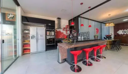 Casa com 4 dormitórios, 520 m² - venda por R$ 4.240.000,00 ou aluguel por R$ 16.360,00 - Swiss Park - Campinas/SP