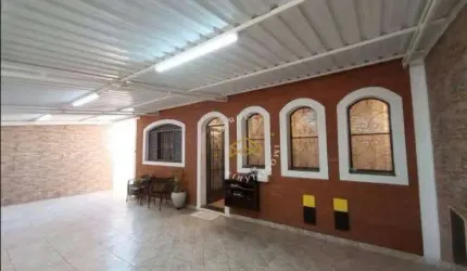Casa com 3 dormitórios à venda, 171 m² por R$ 710.000,00 - Vila Campos Sales - Campinas/SP