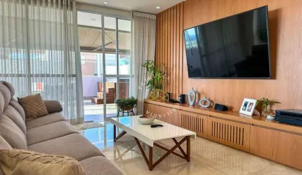 Apartamento com 4 dormitórios à venda, 215 m² por R$ 3.500.000,00 - Alphaville - Campinas/SP