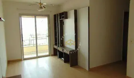 Apartamento com 3 dormitórios à venda, 67 m² por R$ 349.800,00 - Vila Industrial - Campinas/SP