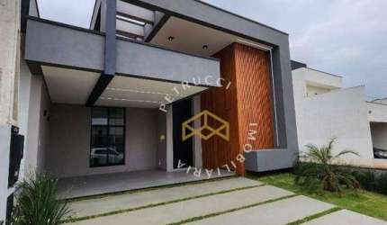 Casa com 3 dormitórios à venda, 147 m² por R$ 1.170.000,00 - Residencial Terras da Estância - Ala dos Ipês - Paulínia/SP
