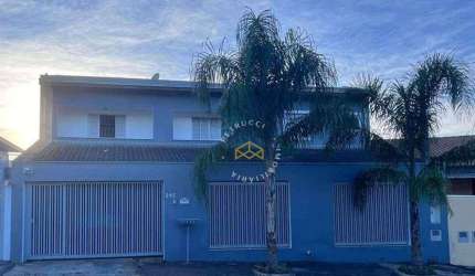 Casa com 3 dormitórios à venda, 272 m² por R$ 620.000,00 - Jardim Carlos Lourenço - Campinas/SP