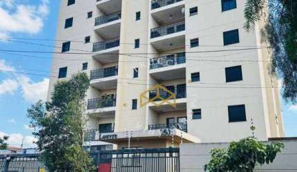Apartamento com 2 dormitórios, 122 m² - venda por R$ 800.000,00 ou aluguel por R$ 3.854,00/mês - Loteamento Remanso Campineiro - Hortolândia/SP