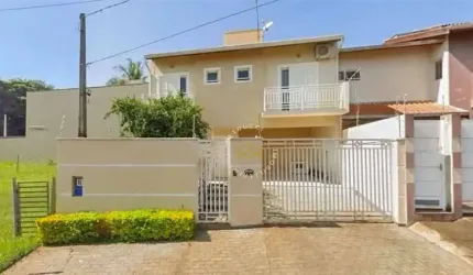 CASA EM CONDOMÍNIO COM PISCINA E CHURRASQUEIRA À VENDA NO RESIDENCIAL TERRAS DO BARÃO, CAMPINAS/SP