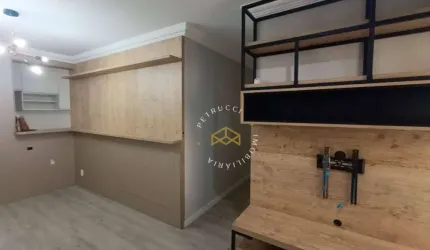 APARTAMENTO MOBILIADO E ACONCHEGANTE À VENDA!