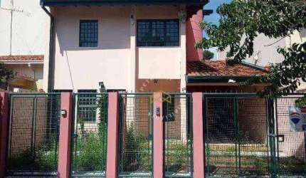 Casa com 3 dormitórios, 254 m² - venda por R$ 1.250.000,00 ou aluguel por R$ 9.332,00/mês - Taquaral - Campinas/SP