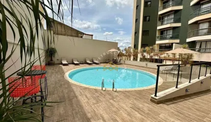 Apartamento com 2 dormitórios à venda, 62 m² por R$ 550.000,00 - Botafogo - Campinas/SP