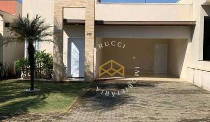 Casa com 3 dormitórios para alugar, 140 m² por R$ 5.800,00/mês - Condomínio Jardim de Mônaco - Hortolândia/SP