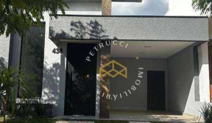 Casa com 3 dormitórios à venda, 133 m² por R$ 1.049.400,00 - Residencial Terras da Estância - Ala do Bosque - Paulínia/SP
