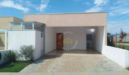 Casa com 3 dormitórios à venda, 112 m² por R$ 795.000,00 - Vilagio Vista Real - Cosmópolis/SP