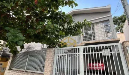 Casa com 3 dormitórios à venda, 137 m² por R$ 550.000,00 - Vila Industrial - Campinas/SP