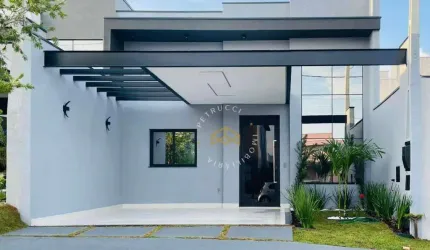 Casa à venda, 108 m² por R$ 1.060.000,00 - Condomínio Vila Ytu - Indaiatuba/SP