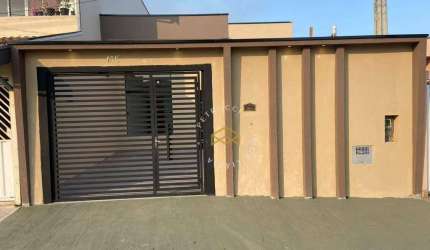 Casa com 3 dormitórios à venda, 76 m² por R$ 360.000,00 - Residencial Colinas das Nascentes - Campinas/SP
