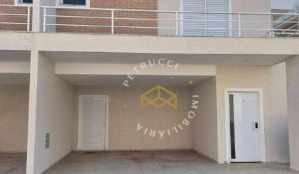 Casa com 3 dormitórios à venda, 187 m² por R$ 1.400.000,00 - Condomínio Via Verona - Valinhos/SP