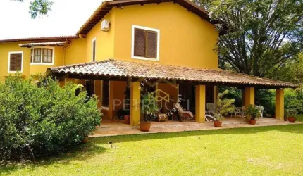 Casa com 4 dormitórios à venda, 650 m² por R$ 3.500.000,00 - Condomínio Village Visconde de Itamaracá  - Valinhos/SP