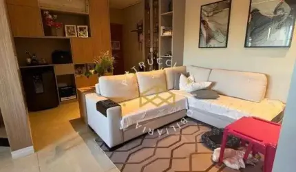 Apartamento com 2 dormitórios à venda, 75 m² por R$ 820.000,00 - Parque Industrial - Campinas/SP