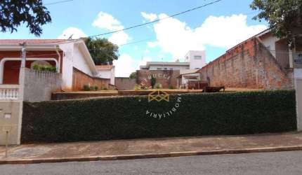 Terreno à venda, 356 m² por R$ 540.000,00 - Chácara da Barra - Campinas/SP