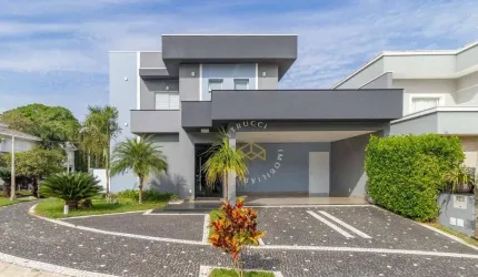 Casa com 3 dormitórios à venda, 294 m² por R$ 3.650.000,00 - Swiss Park - Campinas/SP