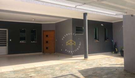 Casa à venda, 217 m² por R$ 700.000,00 - Loteamento Parque São Martinho - Campinas/SP