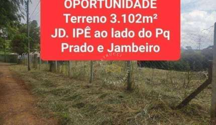 Área à venda, 3102 m² por R$ 2.200.000,00 - Vila Ipê - Campinas/SP