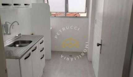 Apartamento com 1 dormitório à venda, 41 m² por R$ 190.000,00 - Botafogo - Campinas/SP