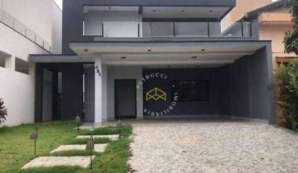 Casa com 3 dormitórios à venda, 230 m² por R$ 1.400.000,00 - Residencial Real Park Sumaré - Sumaré/SP