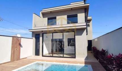 Casa com 3 dormitórios à venda, 157 m² - Residencial Terras da Estância - Ala do Bosque - Paulínia/SP