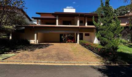 Casa com 4 dormitórios à venda, 393 m² por R$ 2.900.000,00 - Sítios de Recreio Gramado - Campinas/SP