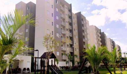 Apartamento com 2 dormitórios à venda, 58 m² por R$ 480.000,00 - Morumbi - Paulínia/SP
