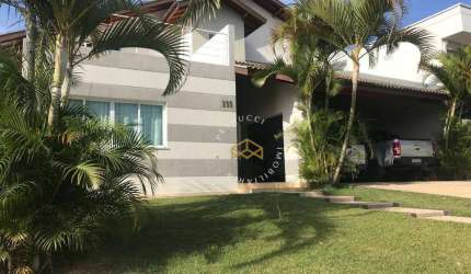 Casa com 3 dormitórios à venda, 247 m² - Bosque - Vinhedo/SP