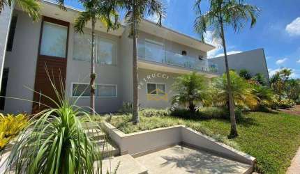 Casa com 4 dormitórios à venda, 362 m² por R$ 4.500.000,00 - Condomínio Residencial Villa Lombarda - Valinhos/SP